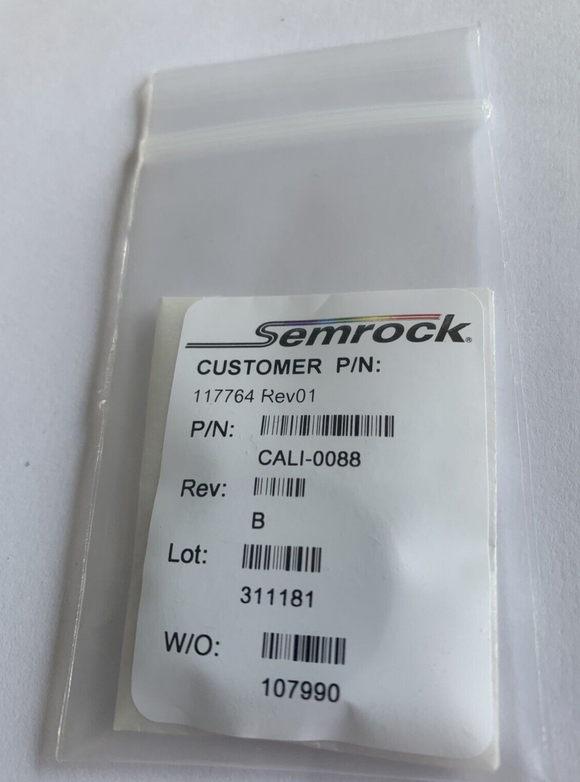 Semrock CALI-0088 – Fluorescence Bandpass Filter – 1″ Dia, 635nm Mid, 50nm BW