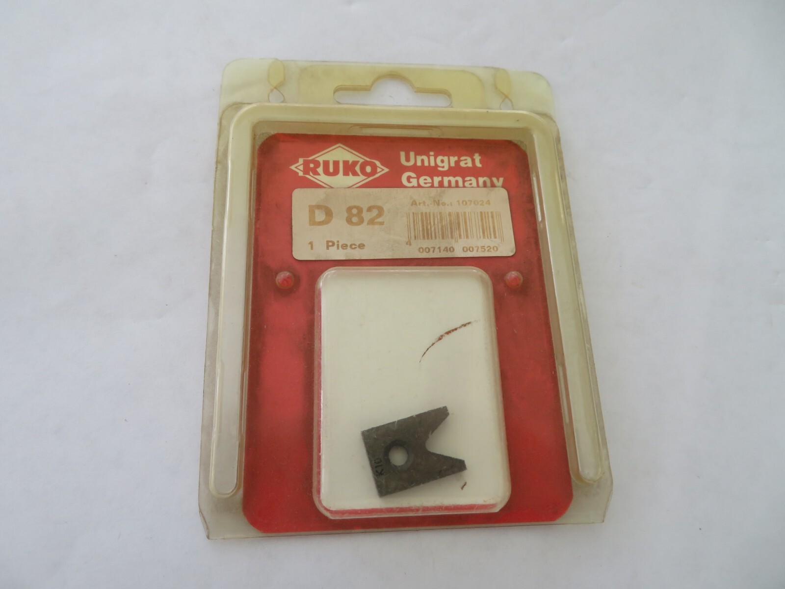 RUKO D82 Unigrat Deburring Blade GERMANY