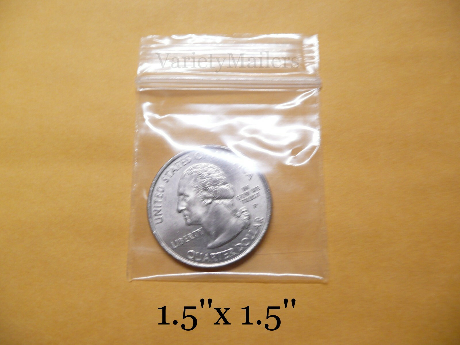 200 Reclosable Plastic Storage Bag Combo ~ 1×1 & 1.5×1.5 ~ Tiny Seal-Top Baggies