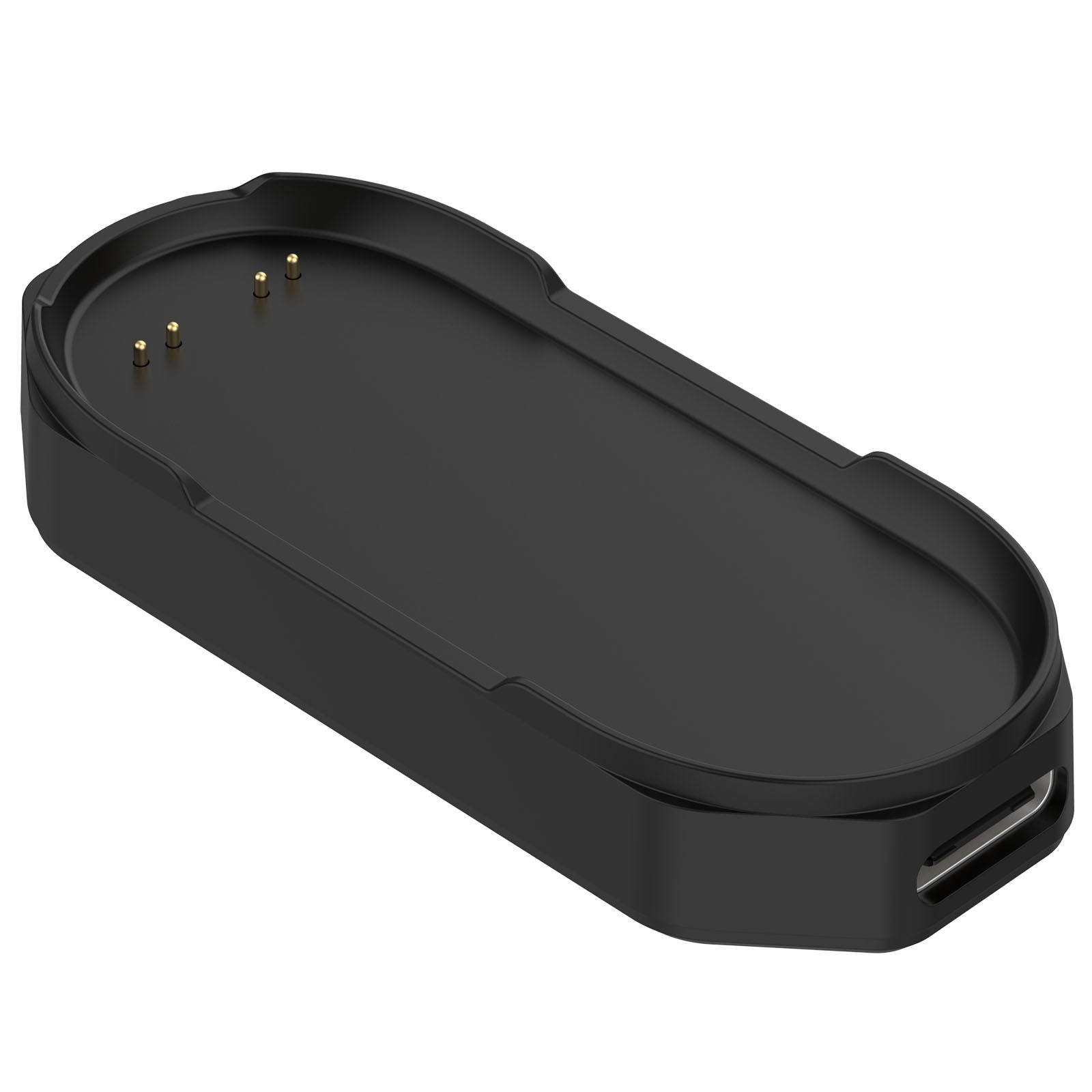 Magnetic Charger Charging Dock Portable For PLAUD NotePin Recorder Parts Type-C