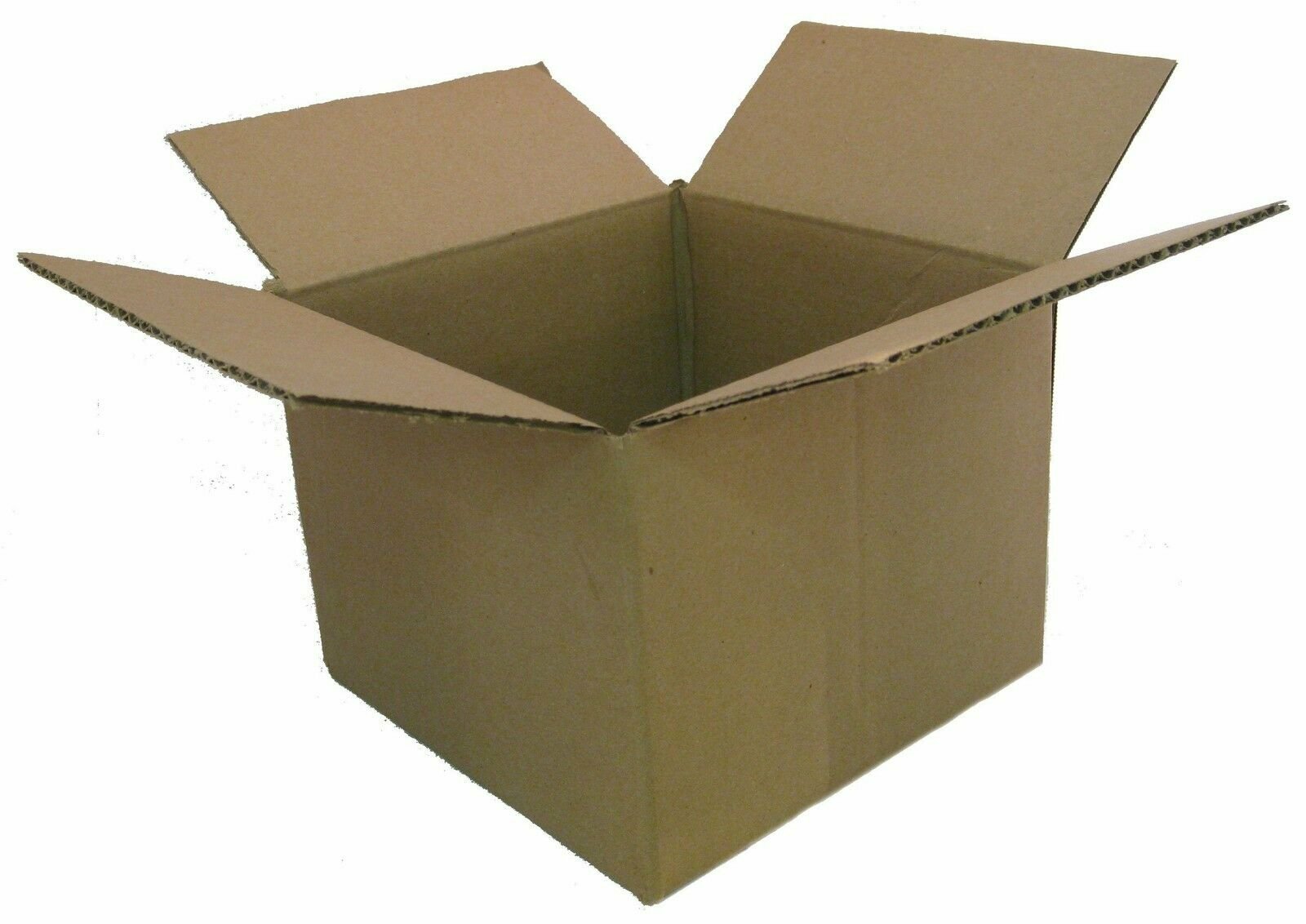 25 10x9x9 Corrugated Boxes Shipping Packing Moving Cardboard Cartons