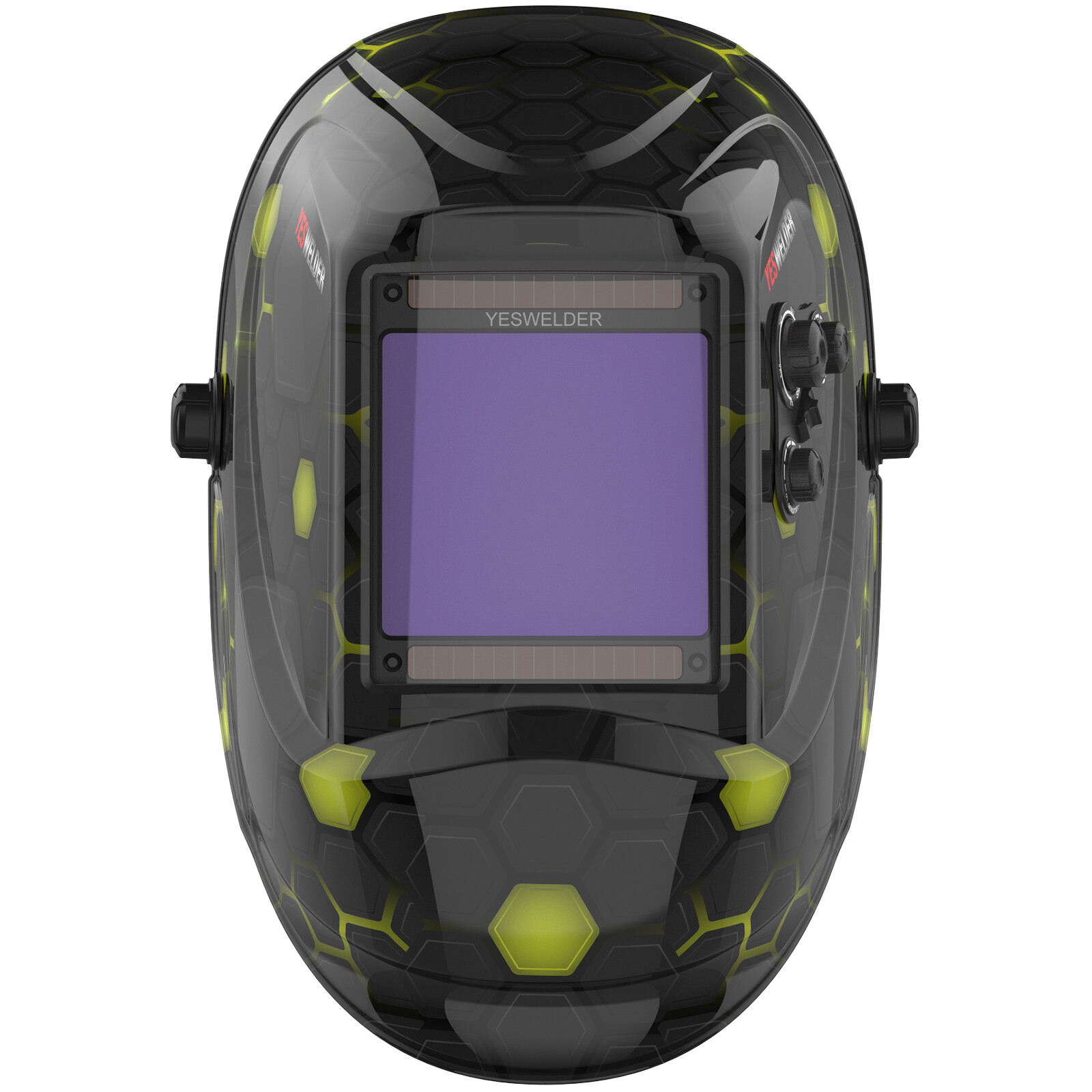 YESWELDER True Color Auto Darkening Lens Welding Helmet WELD/ GRIND/ CUT