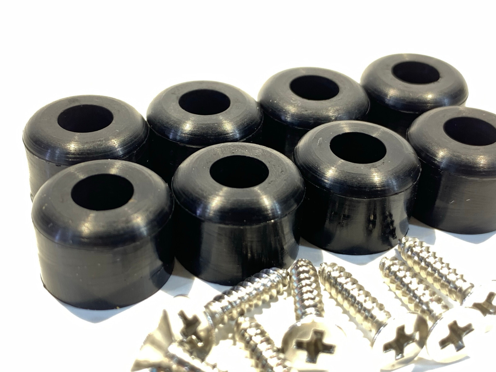 5/8″ DIA Silicone Rubber Bumpers Black White Clear Brown Orange HIGH QUALITY