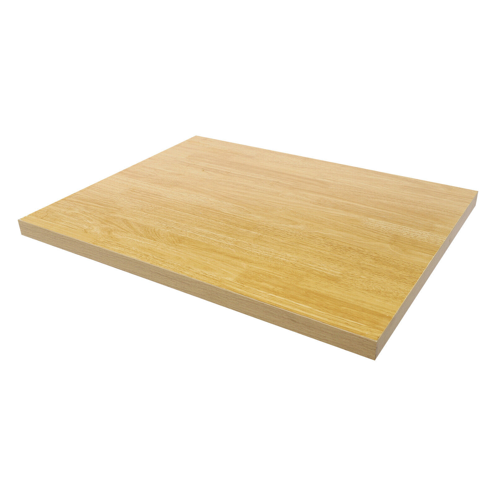 Plywood Rectangular Tabletop 75 × 60 × 3.5 cm Wood Color 35mm