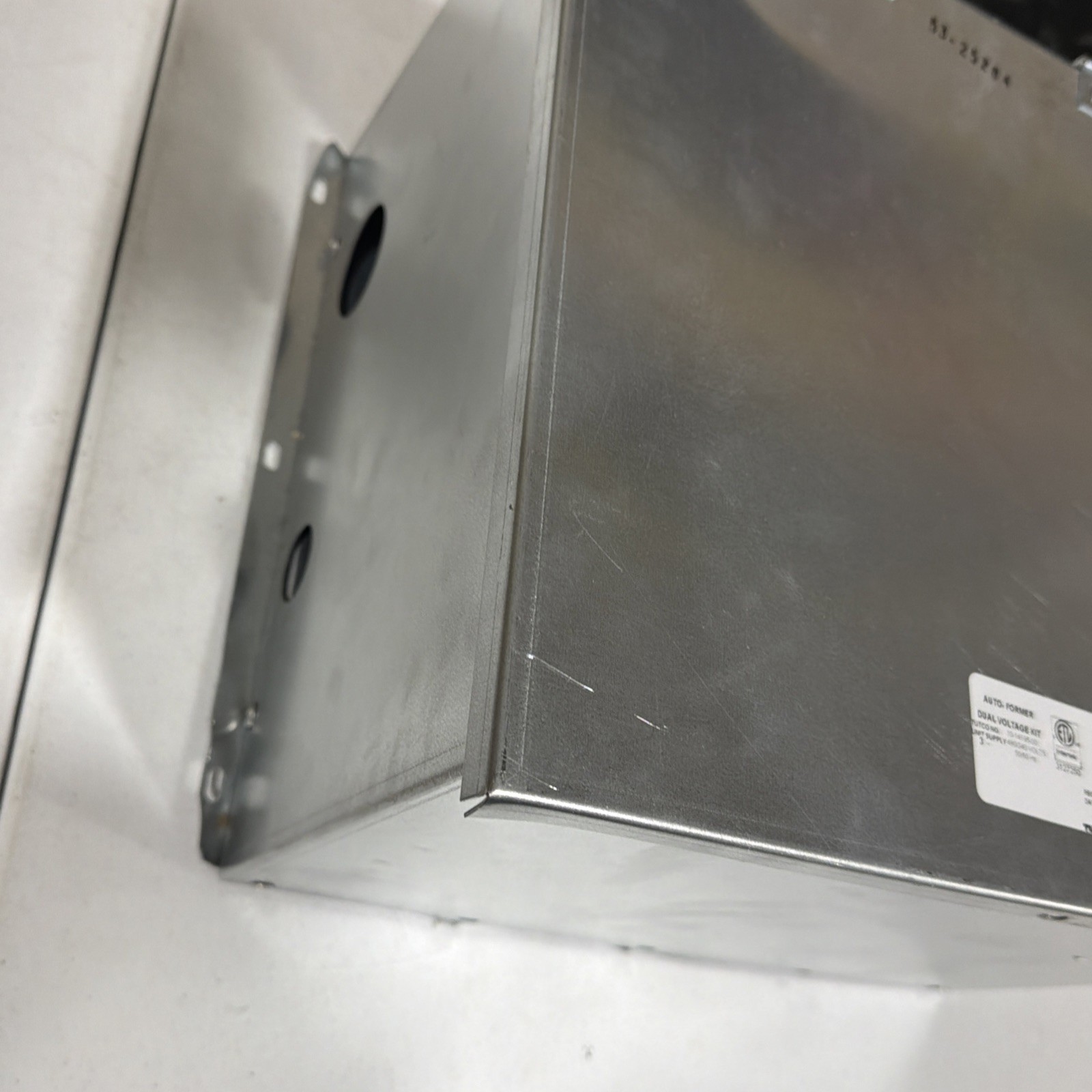 Tutco Transformer Auto Former Dual Voltage 10-14195-00 480/240 Volts 50/60Hz