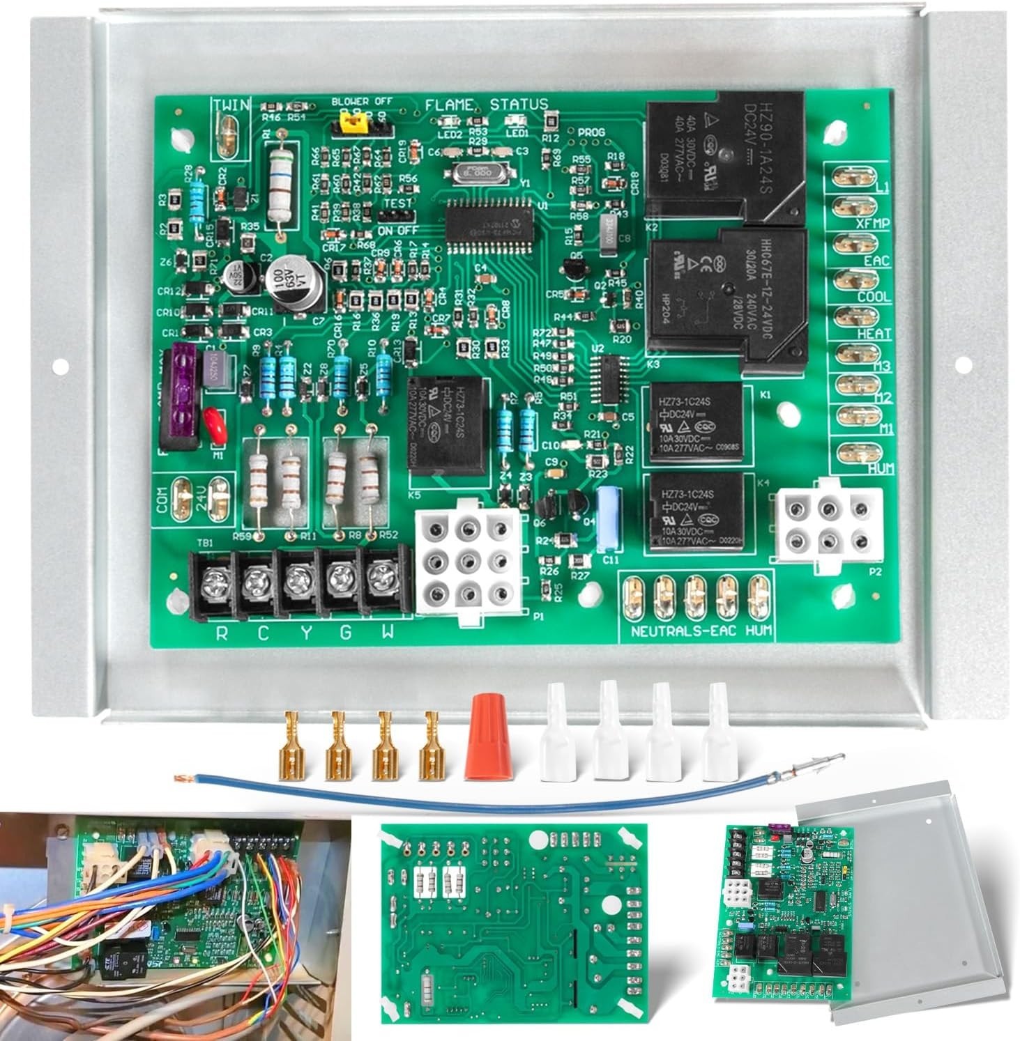 Nordyne 903106 Replacement Control Board with 100% OEM Functionality Guaranteed