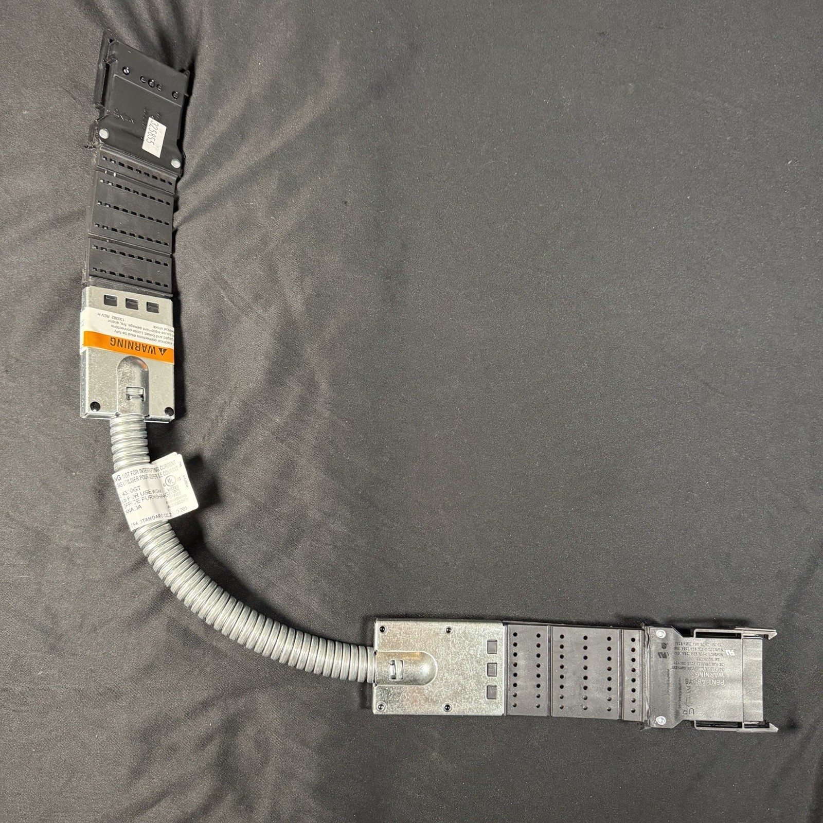Herman Miller Dekko E1342.24E Power Whip Cable 20A 120/208V 120/240V Office Desk