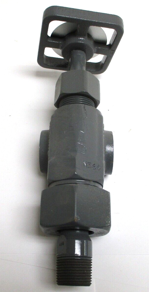 INFERNO GAUGE COCKS , 2901-15A-VITON , 3/4″ MNPT , 3000-PSI , LOT OF 2 , SURPLUS