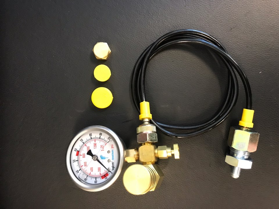 (NEW) Nitrogen Gas Kit w/ Adapter for Hydraulic Hammer: Soosan, Stanley MB-EX…