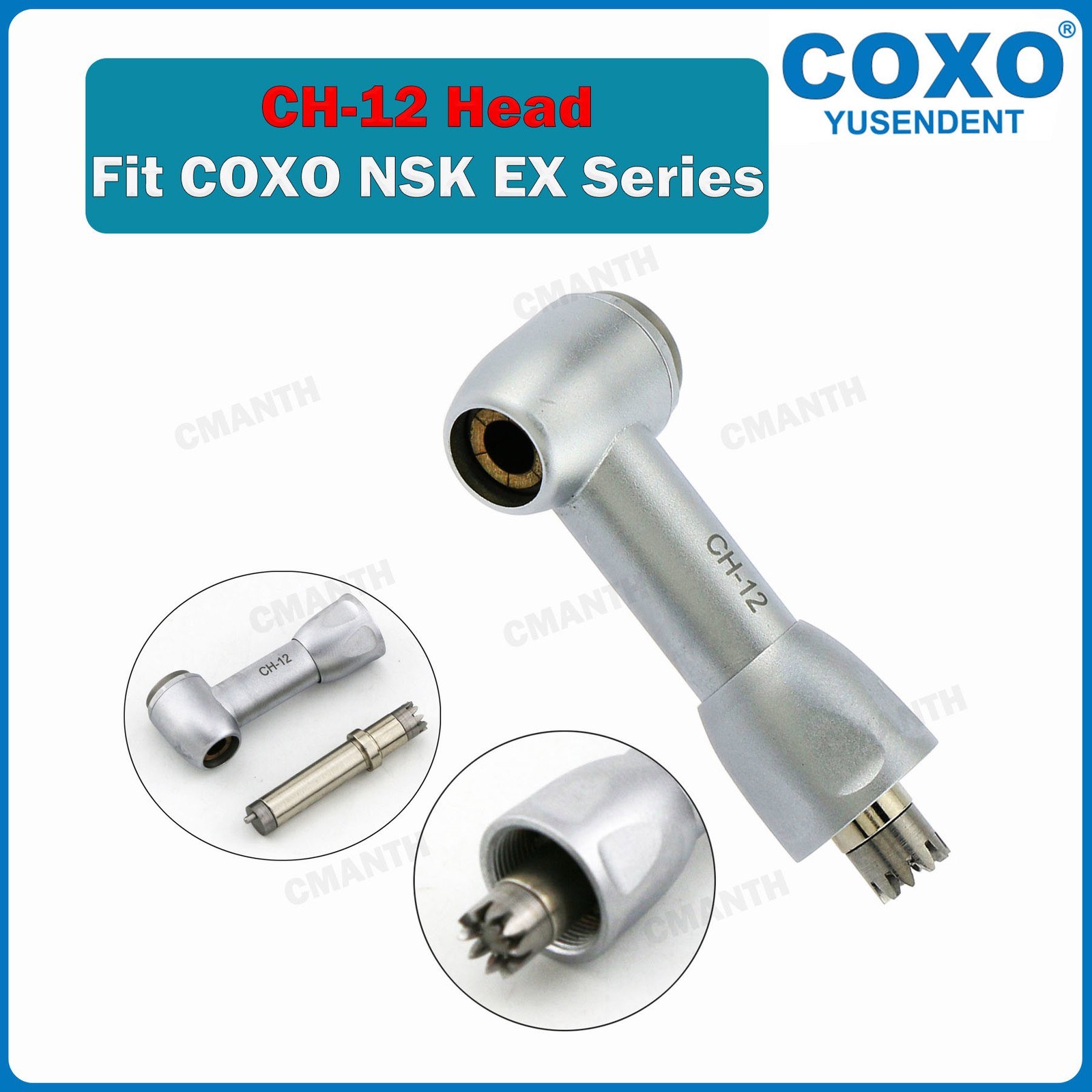 COXO Dental 10:1 Endo Handpiece Contra Angle 90 Degree Reciprocating Hand File