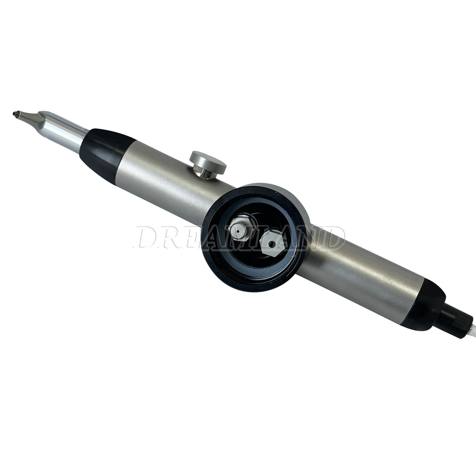 Dental Aluminum Oxide Micro blaster Air Abrasion Microetcher Sandblaster 4 Holes