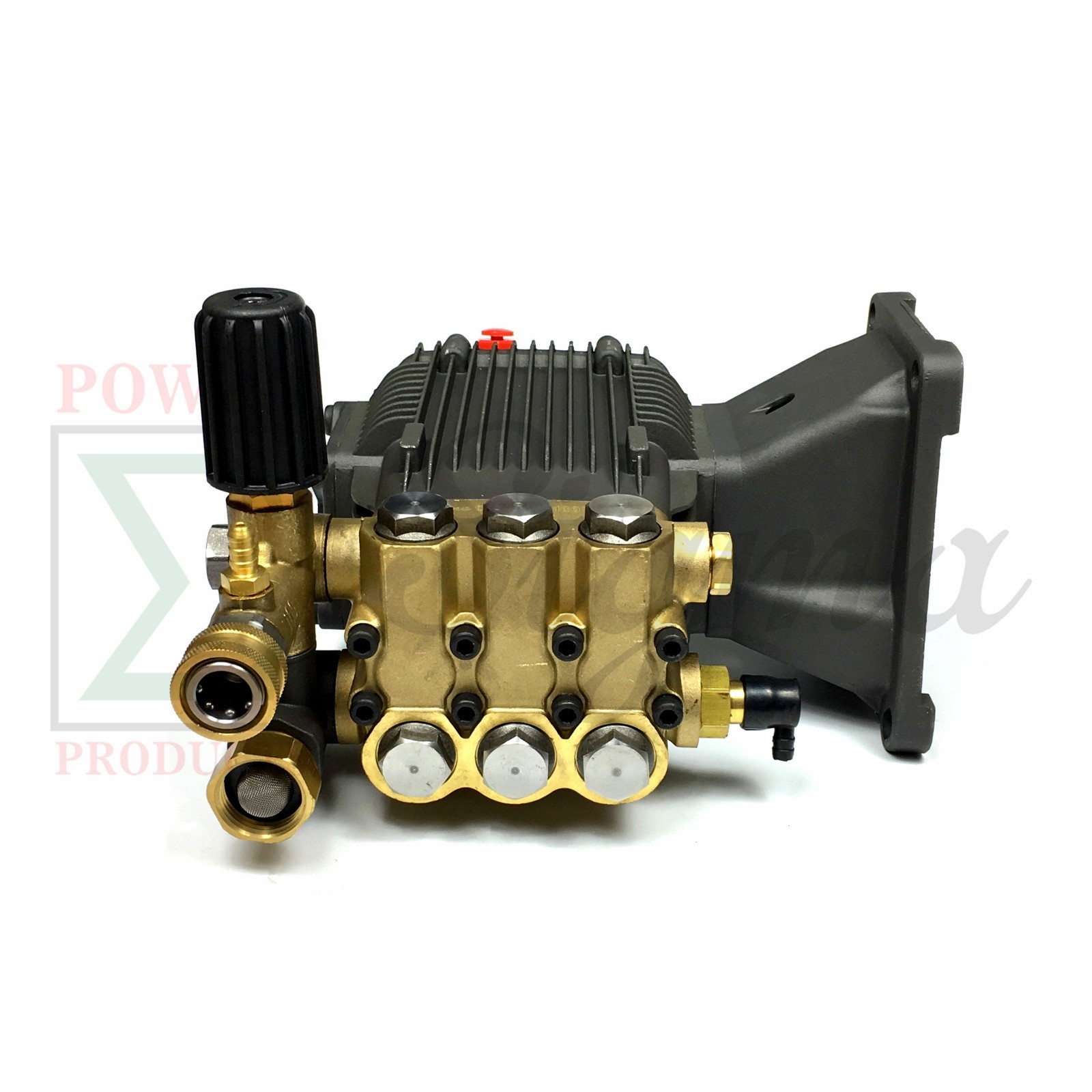 Sigma 1″ Shaft 4000PSI High Pressure Washer Pump For Honda GX340 11HP GX390 13HP