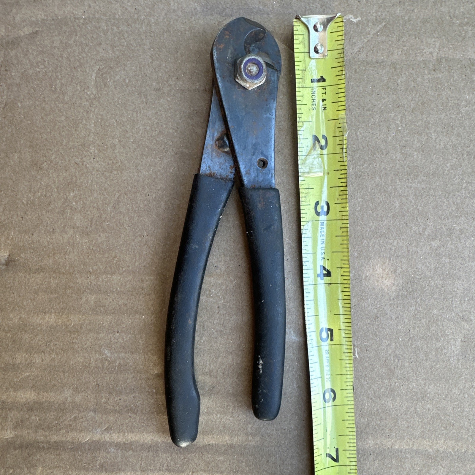 Rare Pennwalt SS White USA High-Precision Wire Cable Cutter Aerospace 311-15764