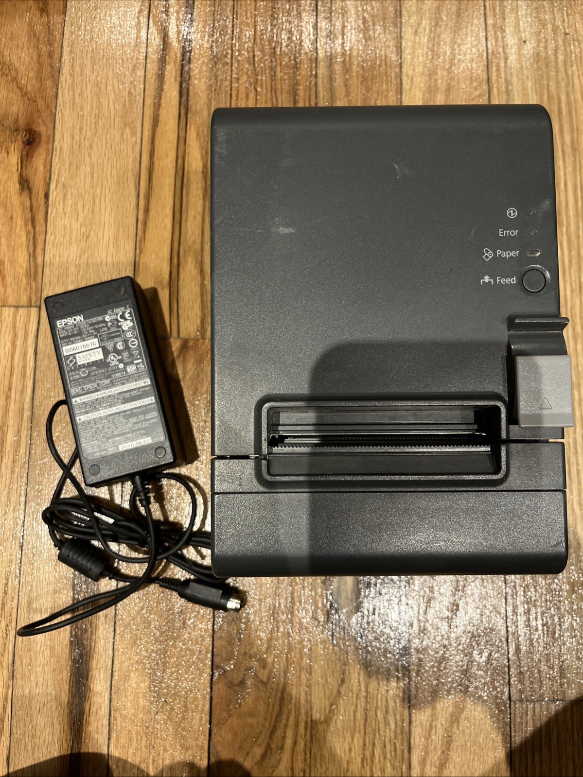 Epson TM-T20II Receipt Printer – Direct Thermal – USB – Black M267D