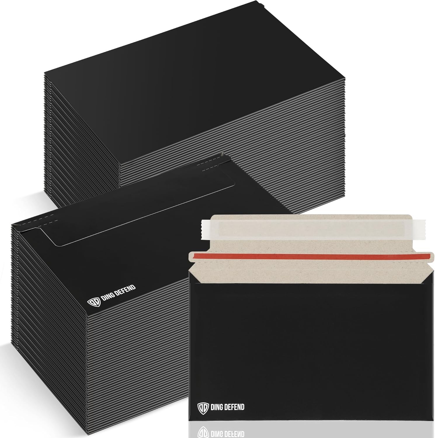 Card Shipping Envelopes 110 Pack – 7 x 4.35 Inches Trading Cards Self-Adhesiv…