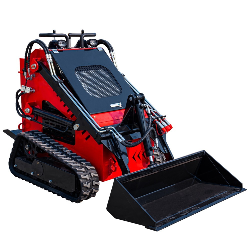 FREE SHIPPING 2025 Mini Skid Steer Loader 13.5HP EPA B&S Petrol Engine USA STOCK