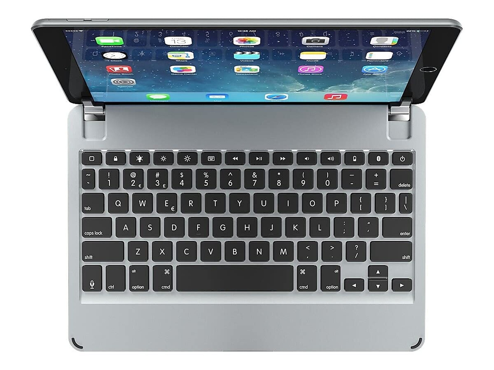 Brydge 10.5 Keyboard for iPad Air (2019) | Aluminum Bluetooth 4.2 Keyboard wi…