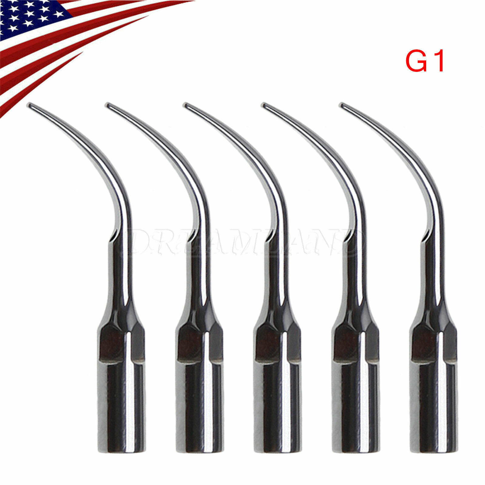 Dental Endo Perio Ultrasonic Scaler Tips Scaling Fit Woodpecker EMS Handpiece