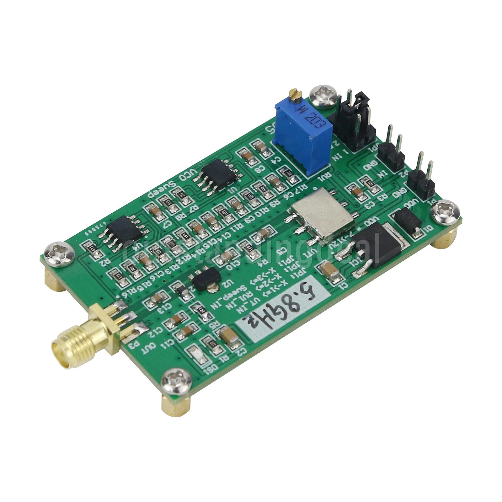 HW205 5.8GHz VCO Sweep Signal Generator Module RF Signal Source Sweep Generator#