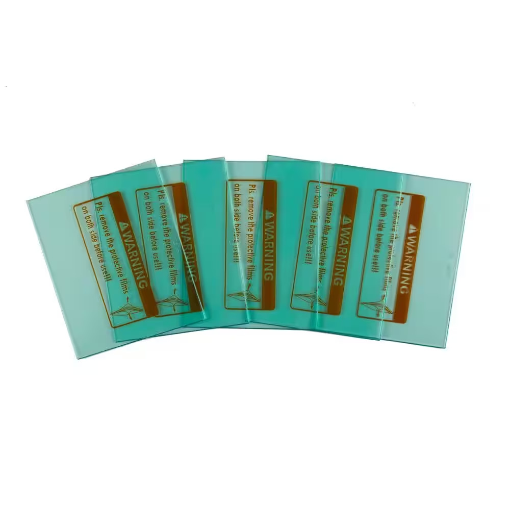Clear Cover Lens 5-PACK For Welding Helmet Prevent Damage Auto-Darkening MLK85
