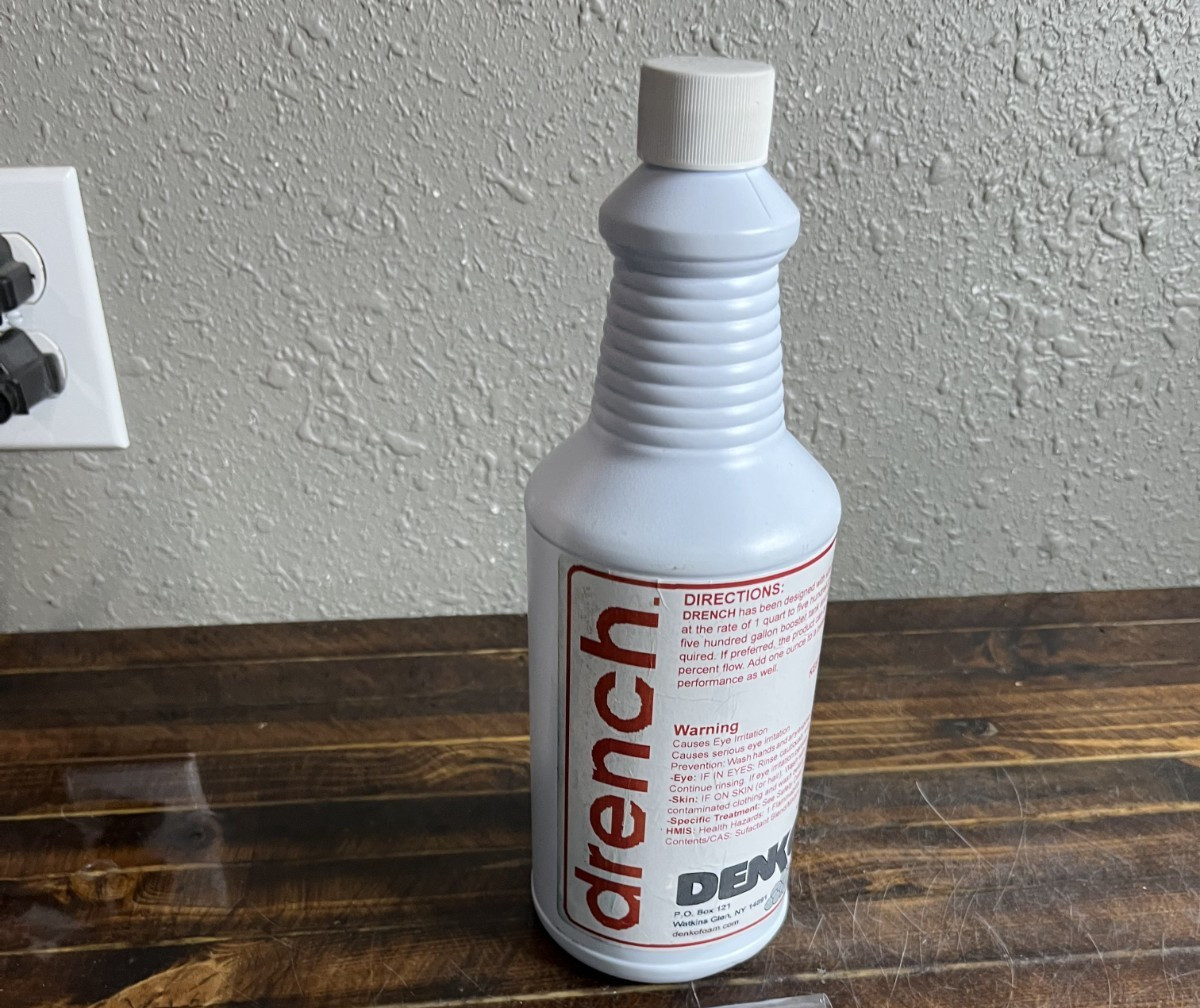 DENKO Drench Fire Fighting Foam Concentrate 1 Quart Surfactant Biodegradable