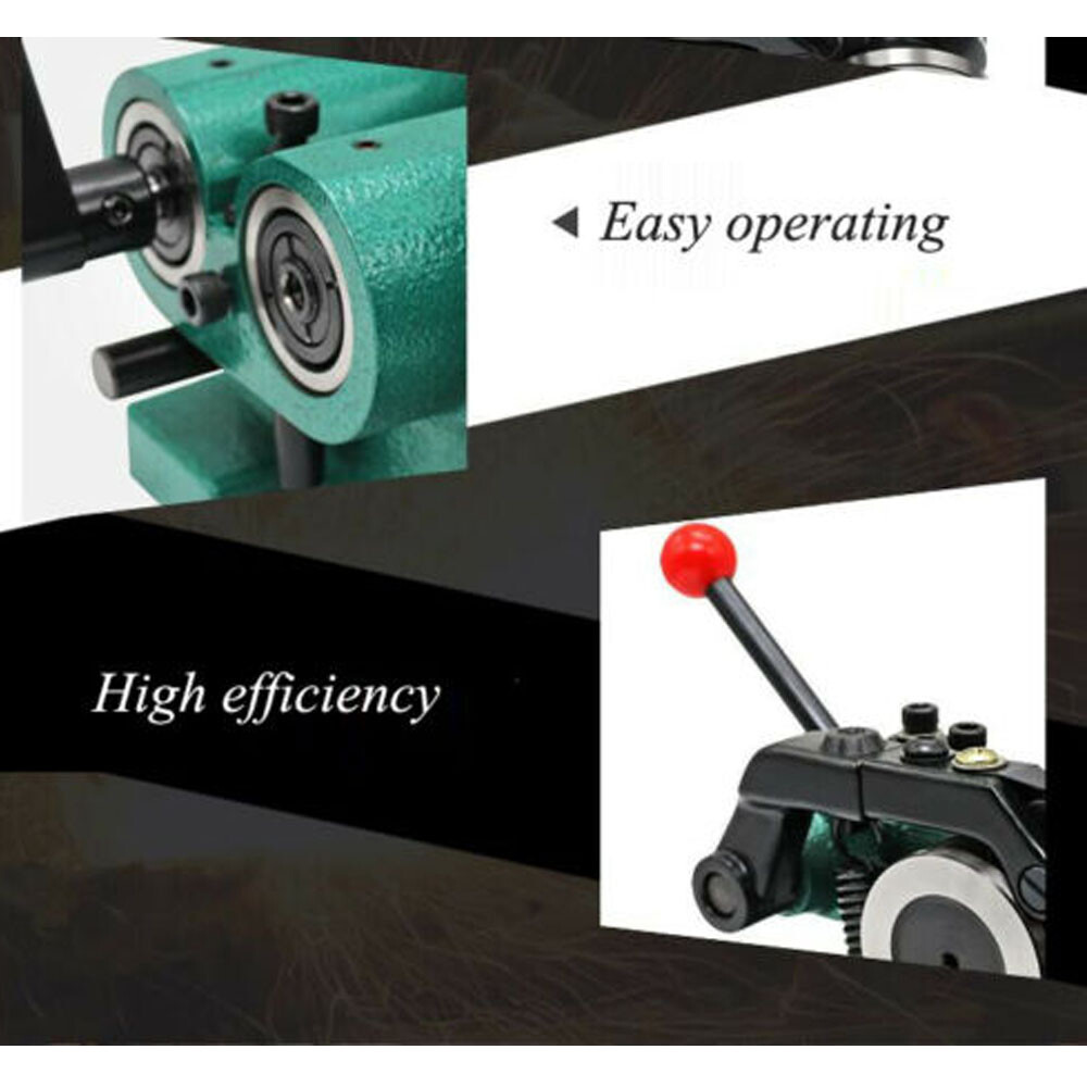 High Precision 1.5-25mm PGA Manual Punch Pin Grinder Machine Grinding Tool NEW