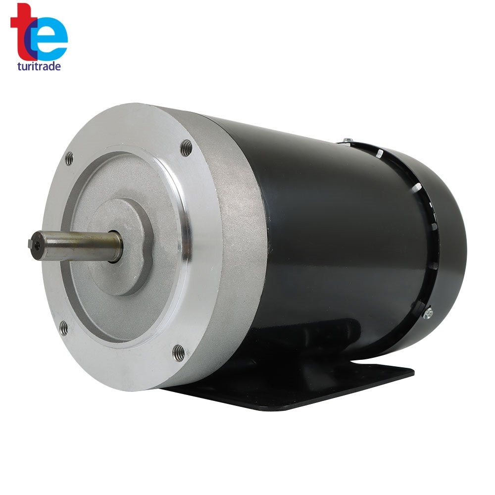 3 HP General Purpose Electric Motor 3 Phase 56C Frame 3450 RPM TEFC 230/460V