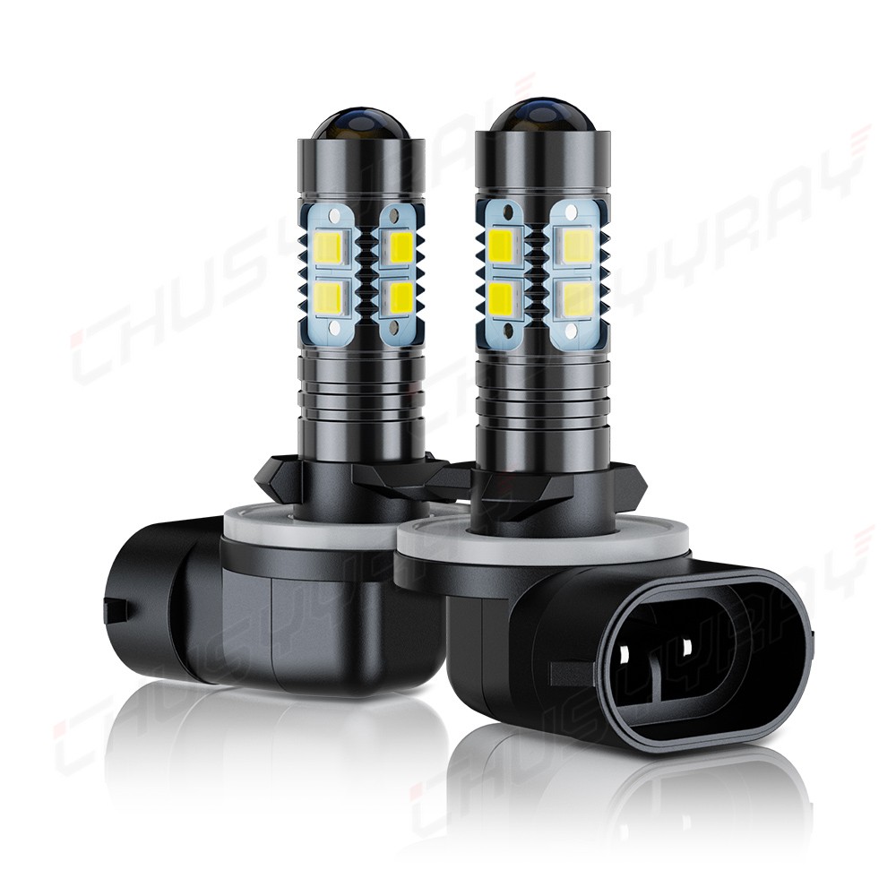 2 SUPER bright LED light bulbs For Deere 8100 8110 8200 8210 8300 8310 8400 8410