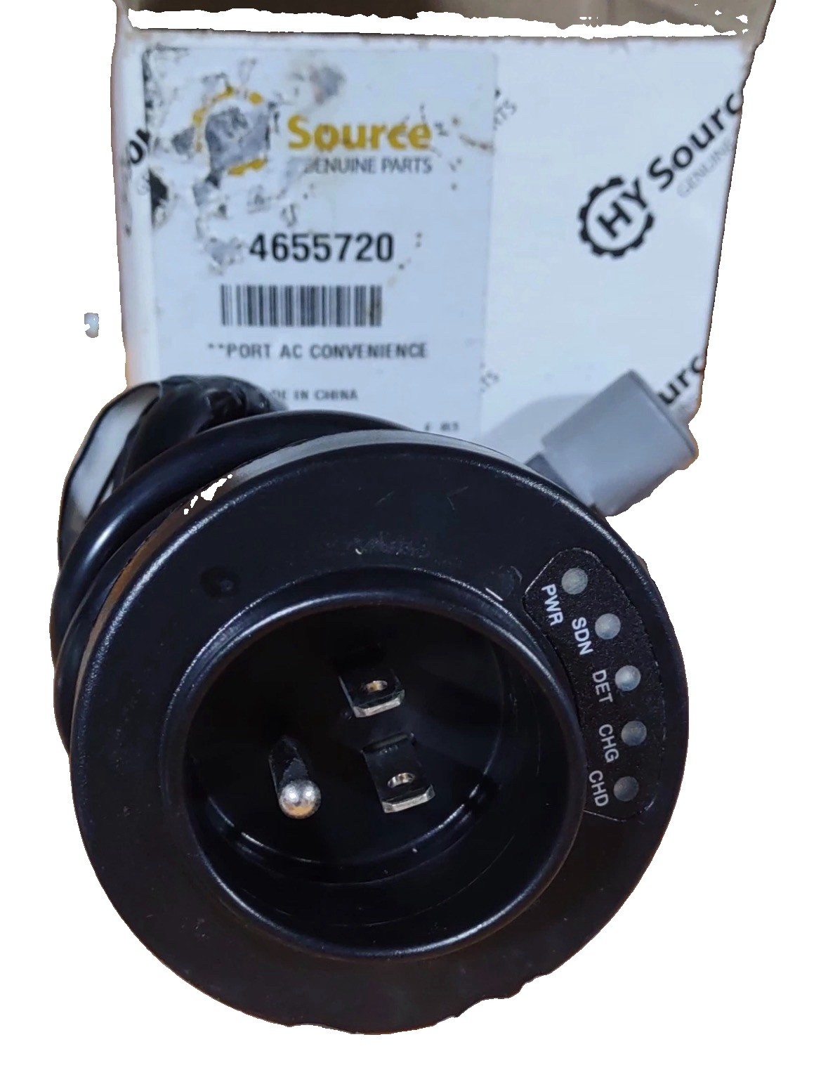 HYSTER / YALE HY4655720 , HY 582062166 Port AC Convenience