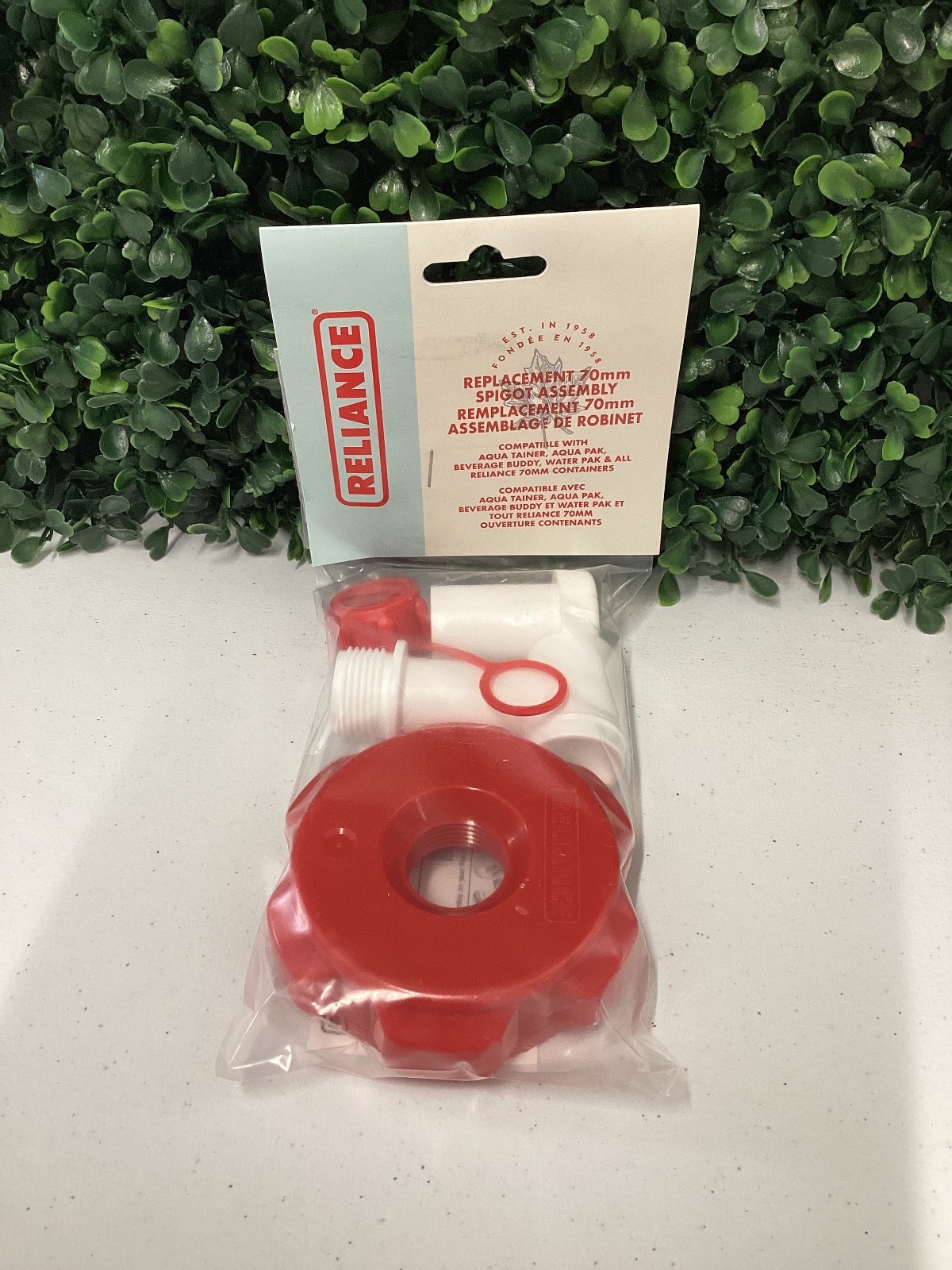 Reliance 70mm Replacement Spigot Assembly Kit