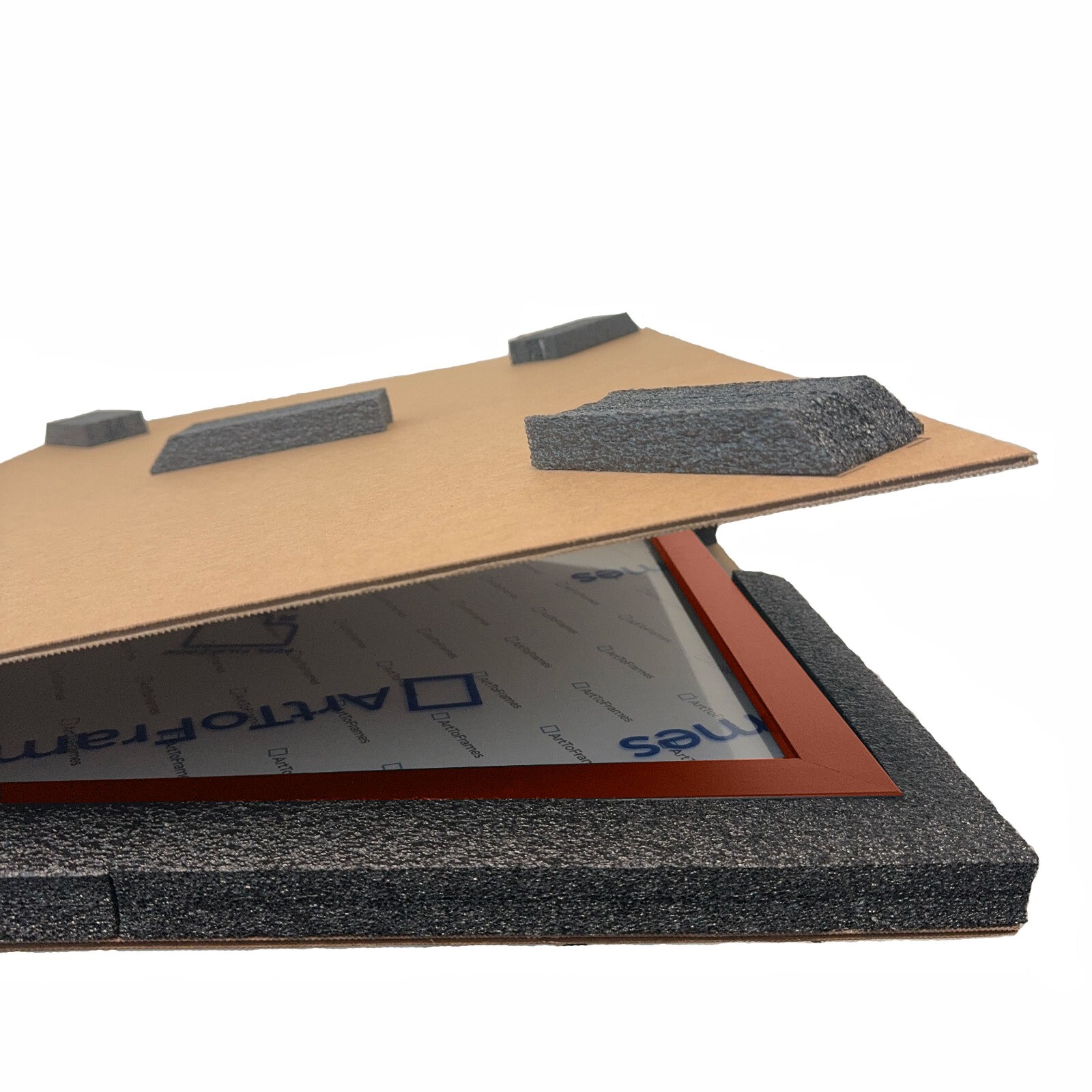 EPE USA Universal Picture Frame Artwork Shipping Box, Secure & Protective