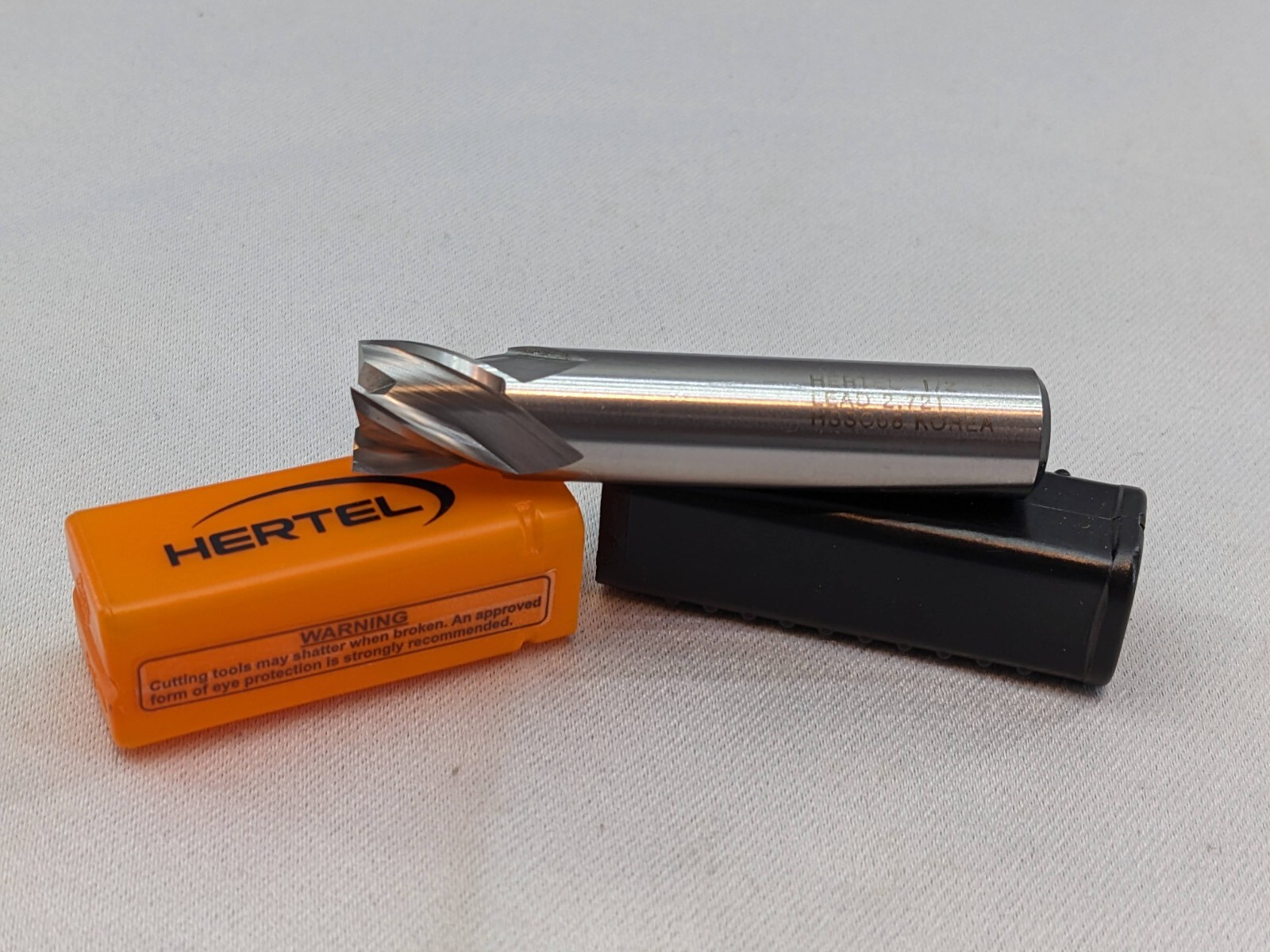 Hertel 84510809 Drill Bit HSSCo8 4FL SEM 1/2″ x 1/2″ x 1/2″ x 2-1/2″ 🔥New🔥