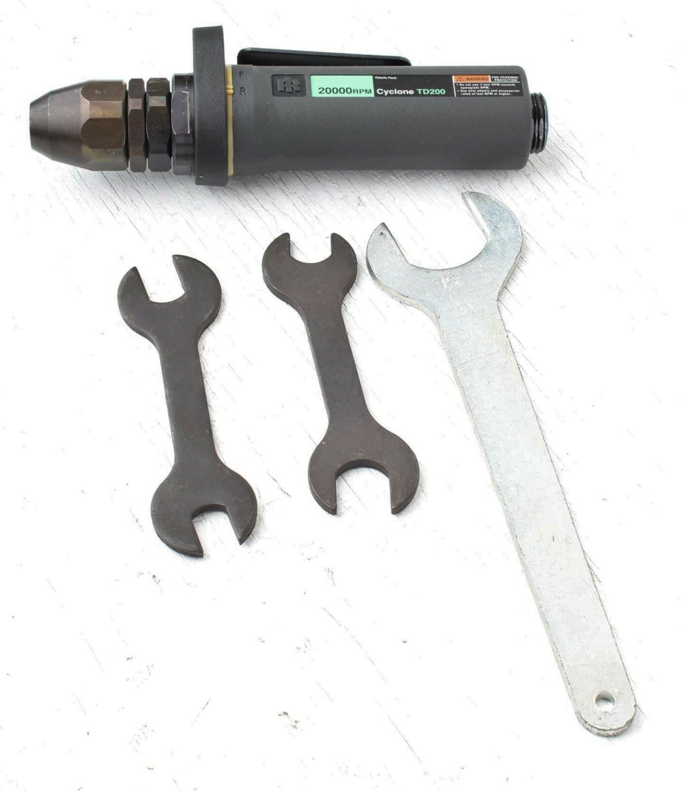 New TD200RT6 Ingersoll Rand Cyclone T 20,000 RPM Router