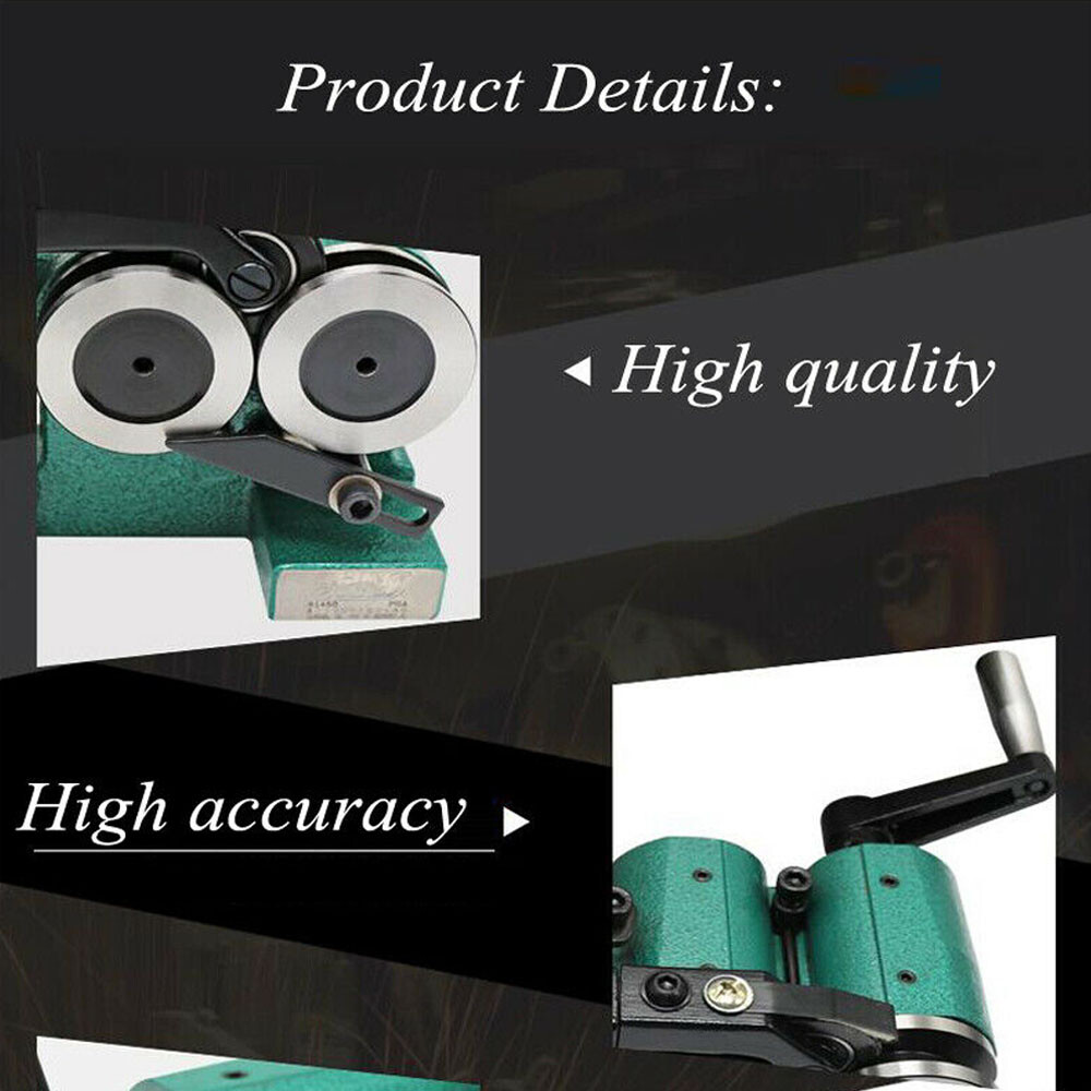 High Precision 1.5-25mm PGA Manual Punch Pin Grinder Machine Grinding Tool NEW