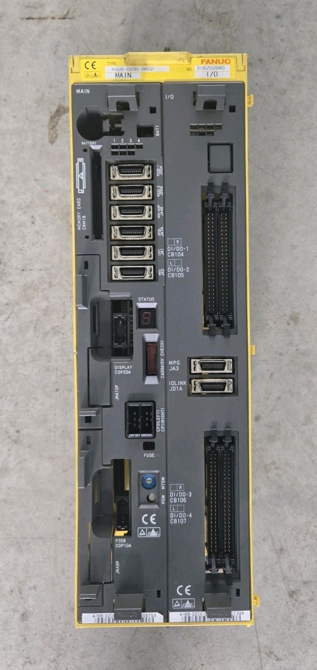 1 PC Used Fanuc A02B-0299-B802 Servo Drive Unit Oi-MB – Warranty & Free Shipping