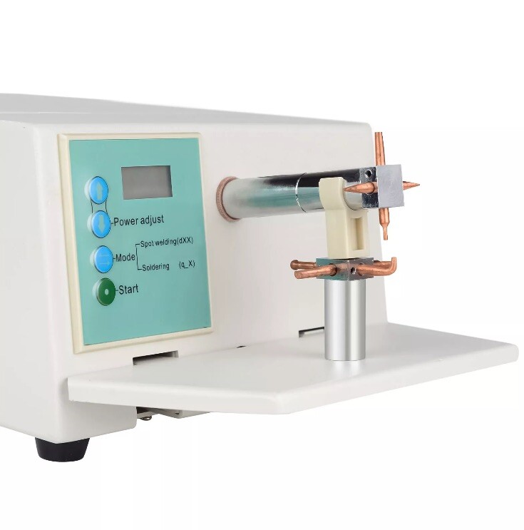 Electric Dental Mini Spot Welder Unit Orthodontic Material Heat Treatment HL-WDI