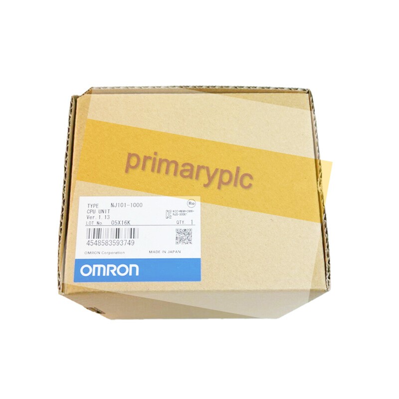 Omron NJ101-1000 Unit