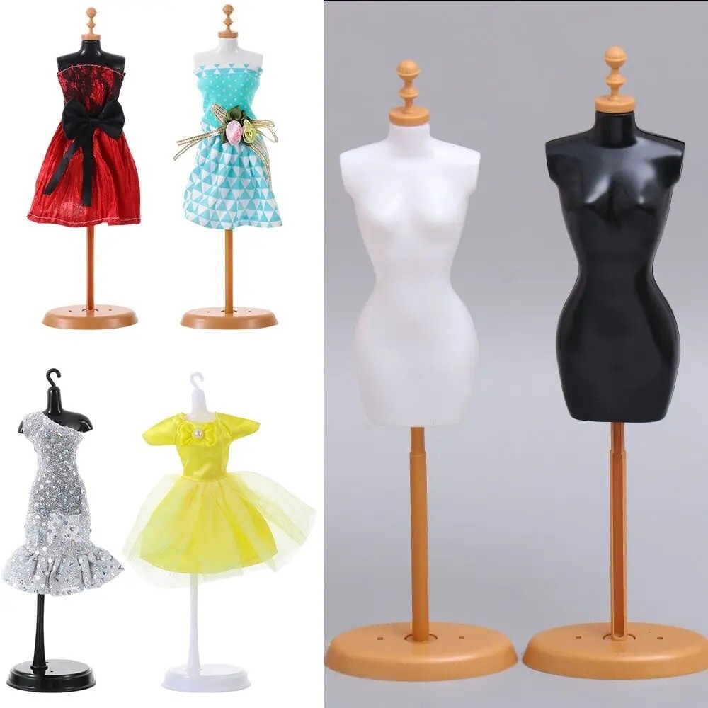 Female Mannequin Torso Dress Form Manikin Body With Base Stand Heavy Duty