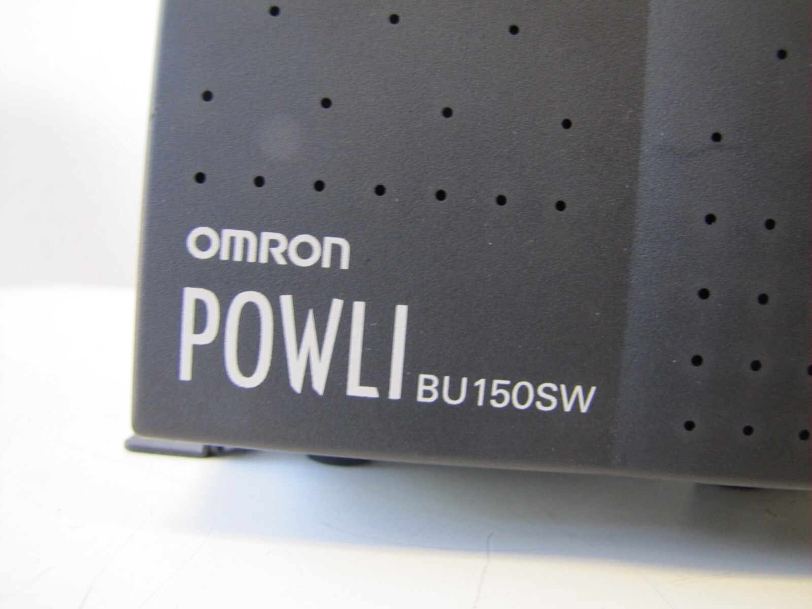 Omron POWLI UPS BU150SW Uninterruptable Power Supply 1500VA/1050W No Batteries