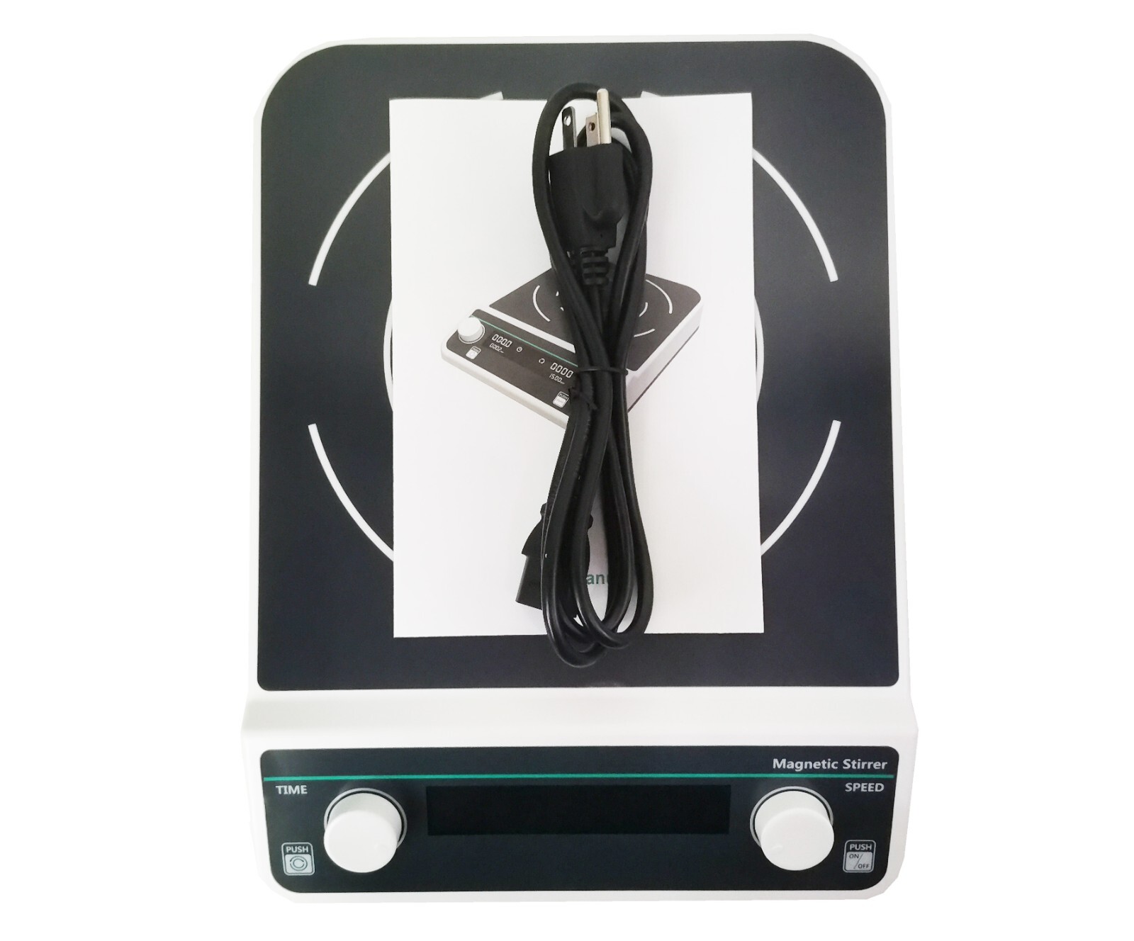Large Capacity Magnetic Stirrer with Max 50L Magnetic Plate Size 330mmX330mm