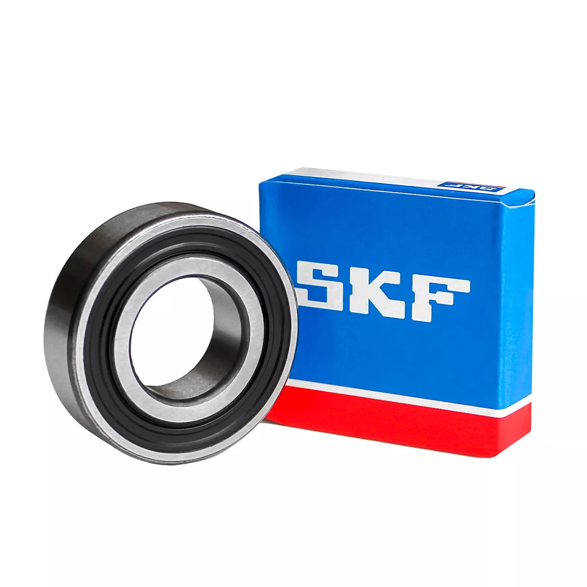 SKF 6206-2RS Brand Rubber Seal Ball Bearing 30x62x16mm 6206 2RS 6206RS