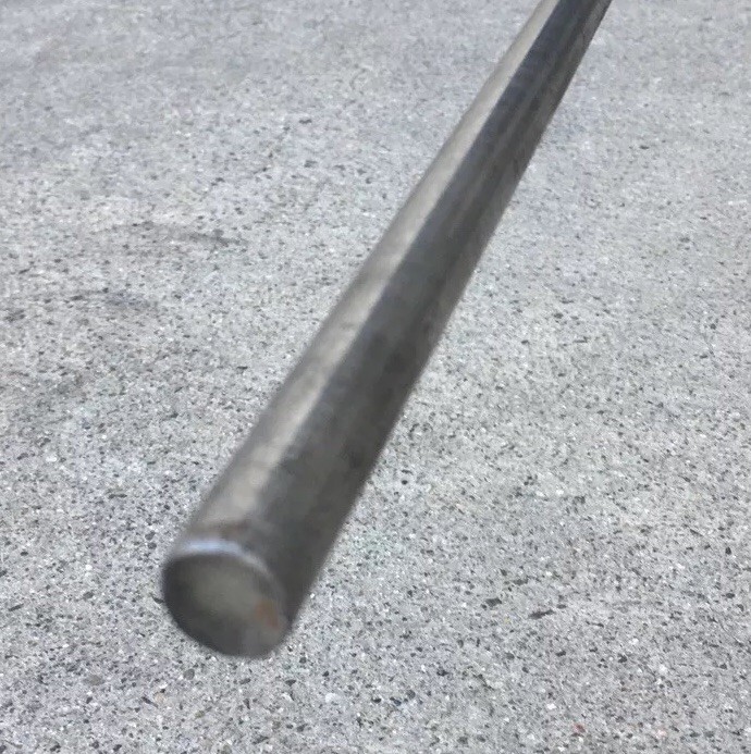 1/2″ Diameter 304 Stainless Steel Round Bar / Rod – 0.5″ x 12″ Length