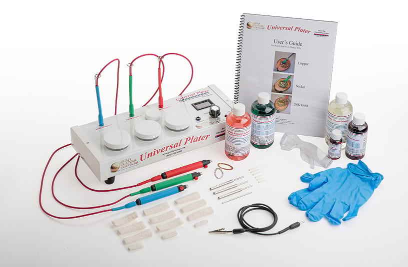 Universal Plater – Brush Plating System for Gold, Silver, Rose Gold, & Nickel