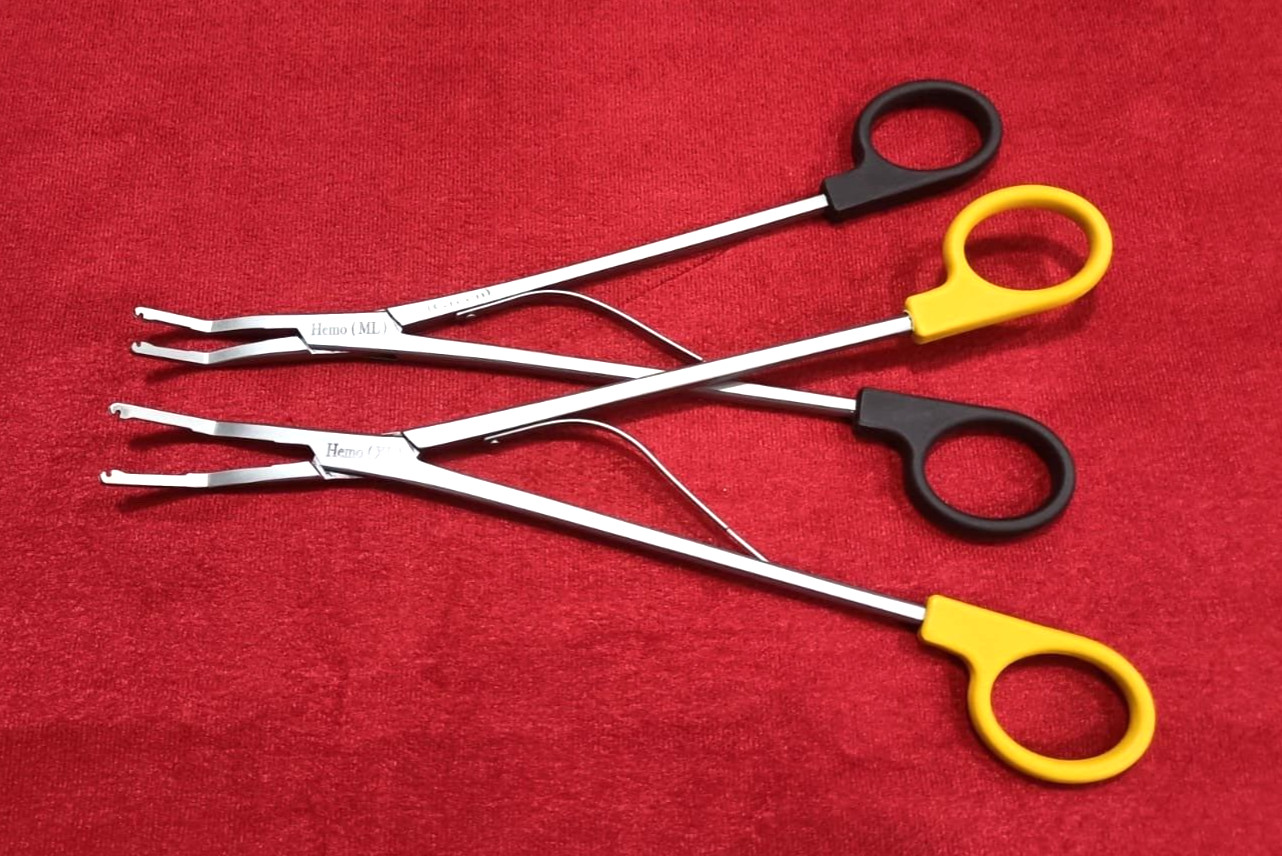 2pc-Open Surgery Hem-O-Lok Applier ML-Size /XL-Size Best Quality Reusable