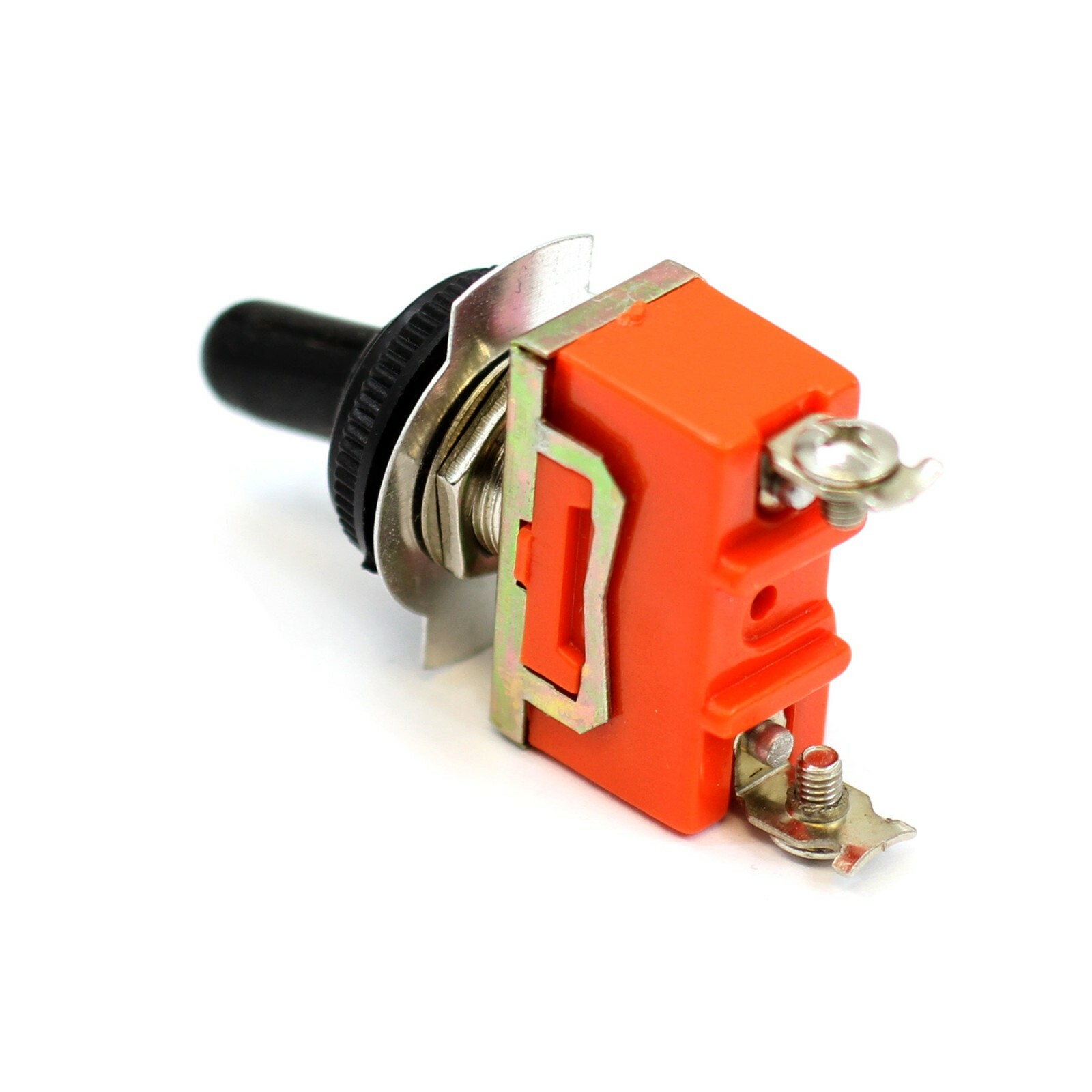 Toggle SWITCH ON/OFF Heavy Duty 15A 125V SPST 2 Terminal Car Boat Waterproof ORG