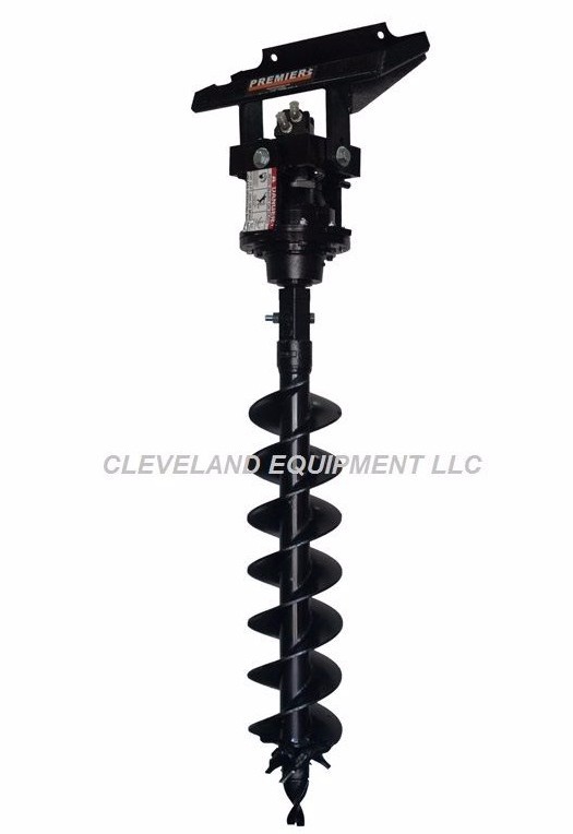 NEW PREMIER MS14 AUGER DRIVE ATTACHMENT Mini Skid Steer Loader Toro Dingo TX-525