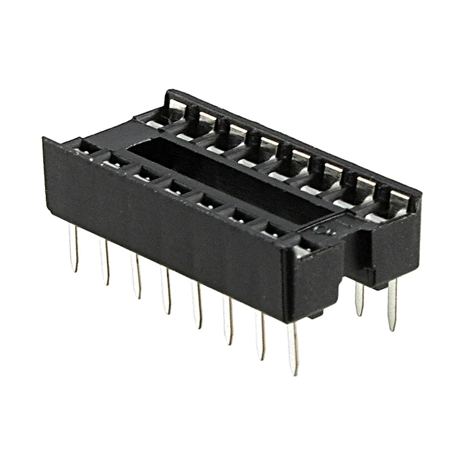 10 x 16-Pin DIP IC Socket – 0.3 inch Narrow – Through-Hole