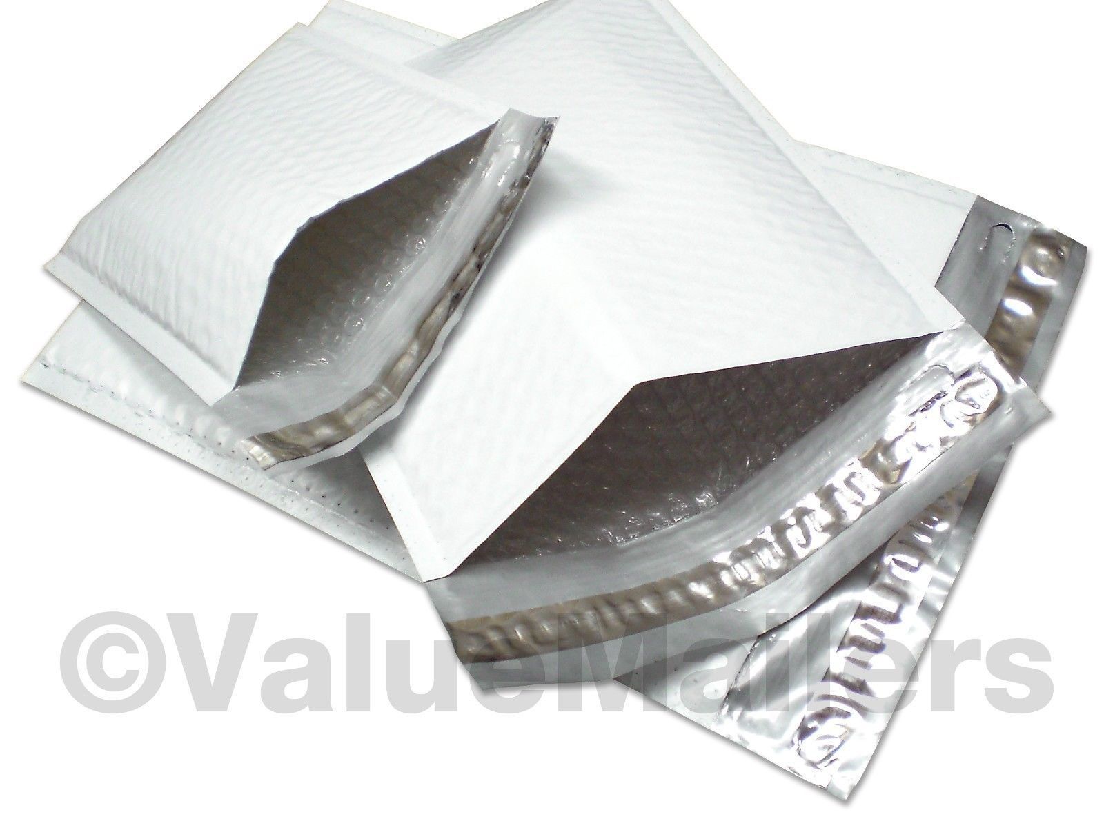 600 TOTAL-100 #0 6.5×10 Poly Bubble Mailers Envelopes & 500 6×9 Poly Mailer Bags
