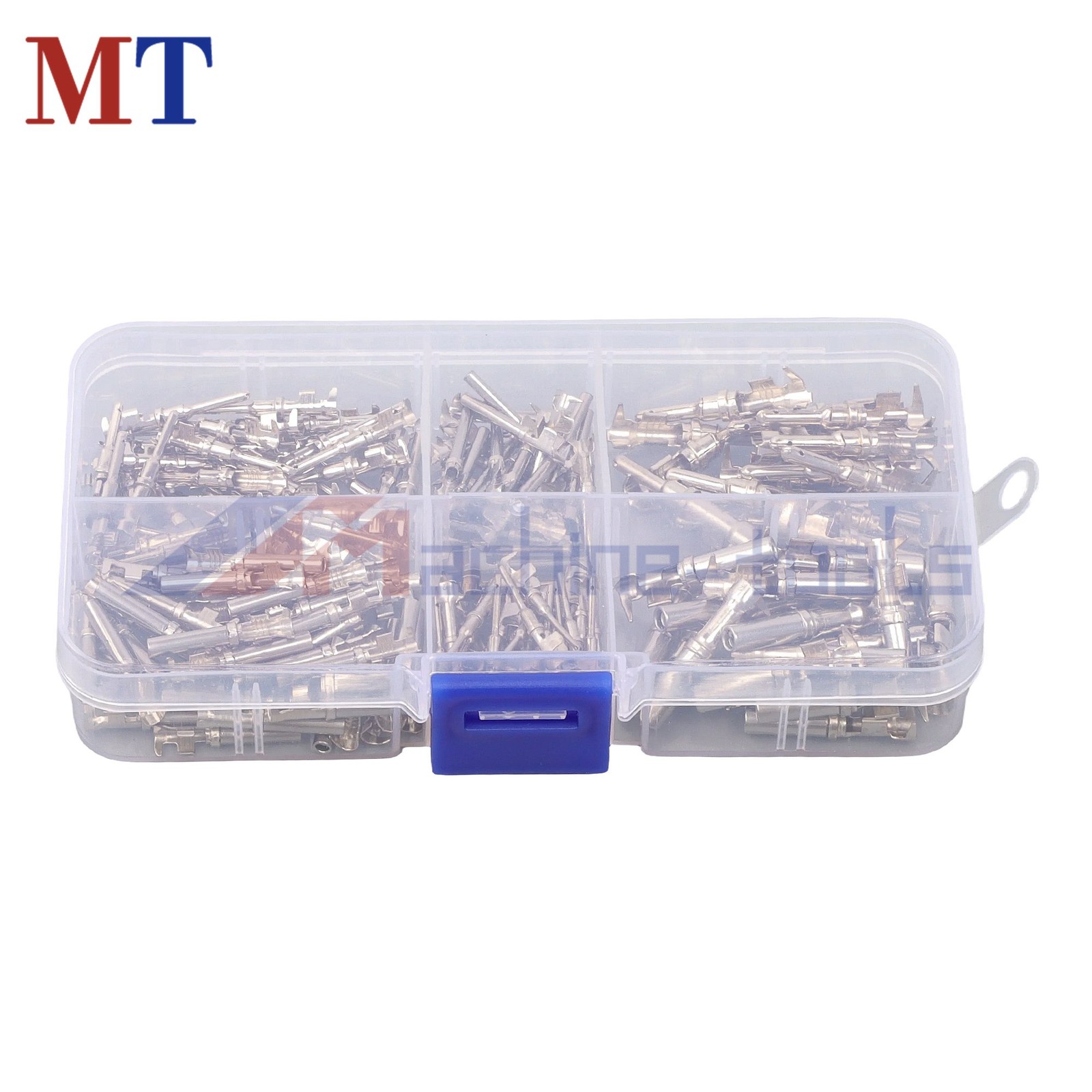 180PCS Connector Pins and Sockets Sizes 12/16/20 12-22 AWG for DTP DT DTM Series