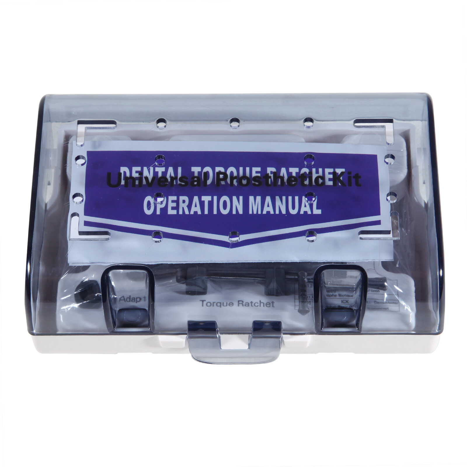 Universal Prosthetic Restoration Hand Driver Kit Dental Implant Instrument Tools